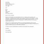 Best Resignation Letter | With Regard To 2 Weeks Notice Template Word