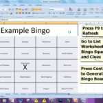 Bingo Card Generator – Microsoft Excel Free Download In Blank Bingo Card Template Microsoft Word