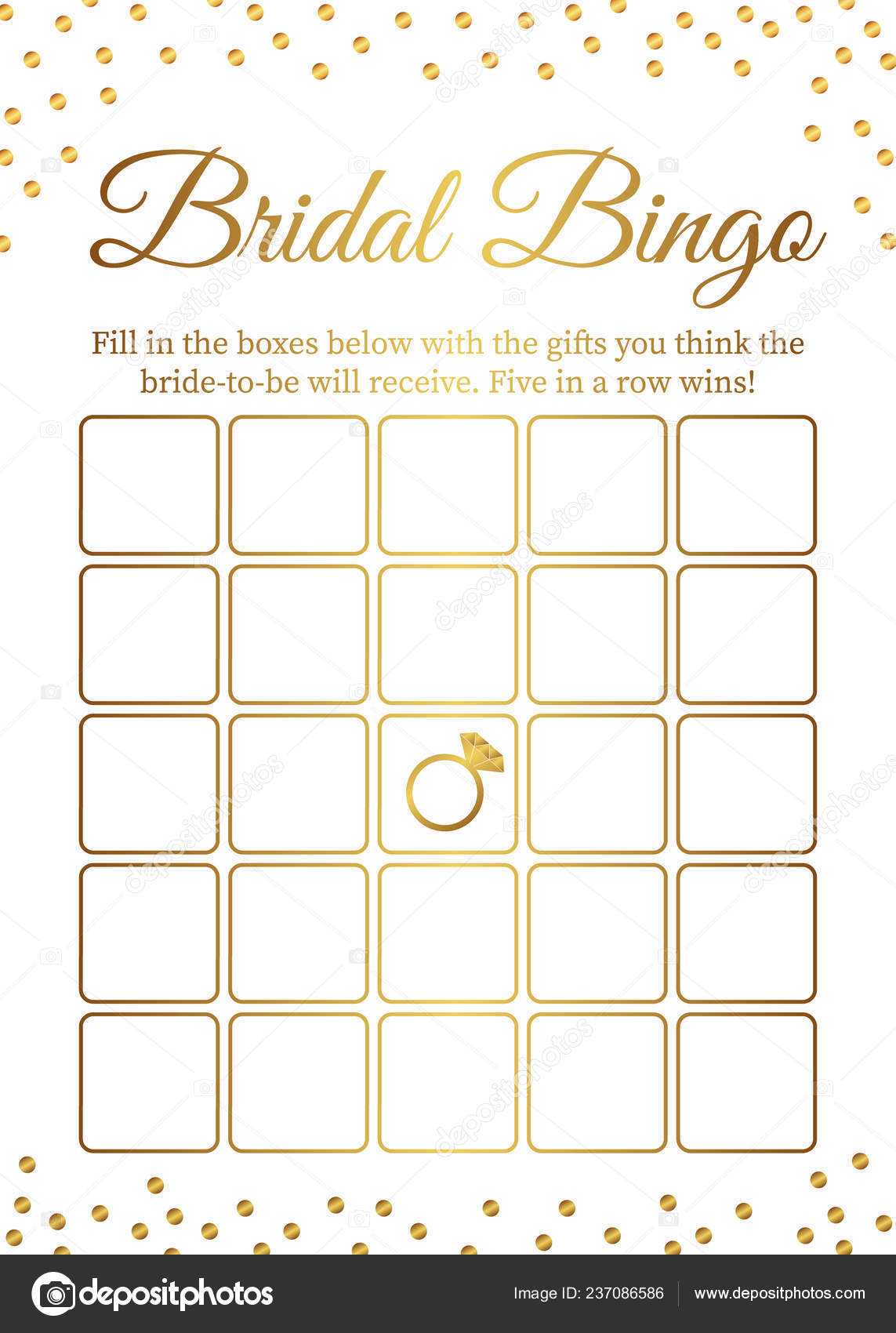 Bingo Card Template – Tomope.zaribanks.co Within Blank Bingo Template Pdf