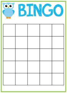 Bingo Card Template Word - Tomope.zaribanks.co with regard to Blank Bingo Card Template Microsoft Word