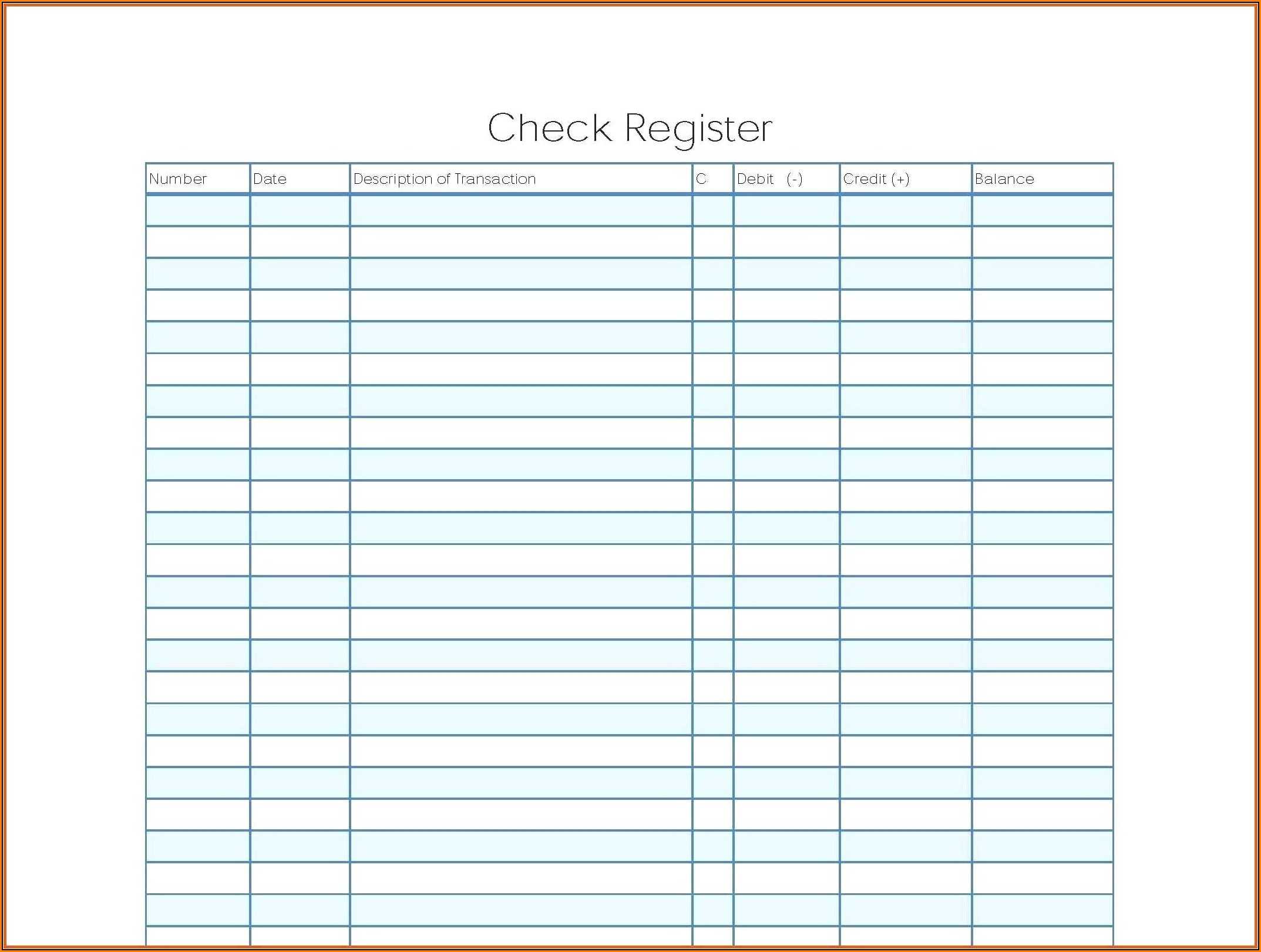 Blank Business Check Template Microsoft Word – Template 1 In Blank Business Check Template Word