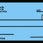 Blank Check Clipart In Fun Blank Cheque Template