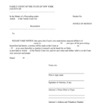 Blank Court Motion Forms – Fill Online, Printable, Fillable With Regard To Blank Legal Document Template