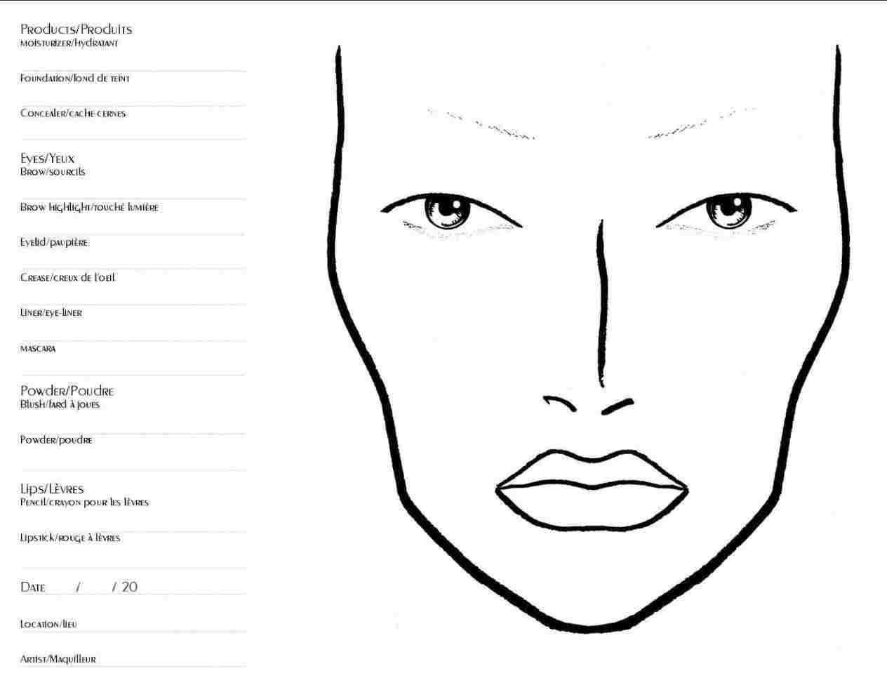 Blank Face Drawing At Paintingvalley | Explore Pertaining To Blank Face Template Preschool