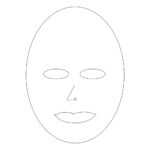 Blank Face Sketch At Paintingvalley | Explore Collection With Blank Face Template Preschool