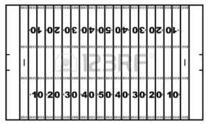 Blank Football Field Template | Free Download On Clipartmag in Blank Football Field Template