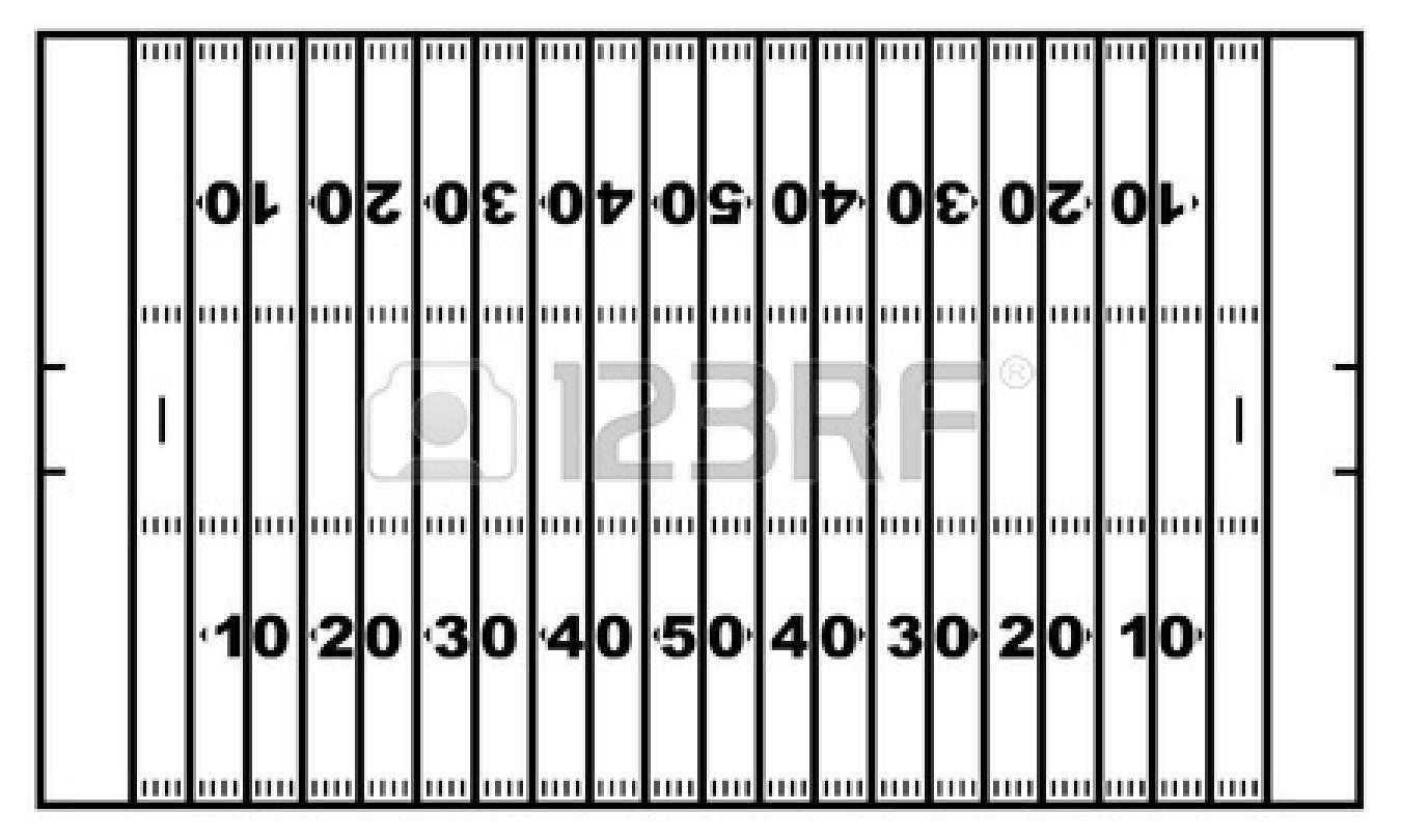 Blank Football Field Template | Free Download On Clipartmag In Blank Football Field Template