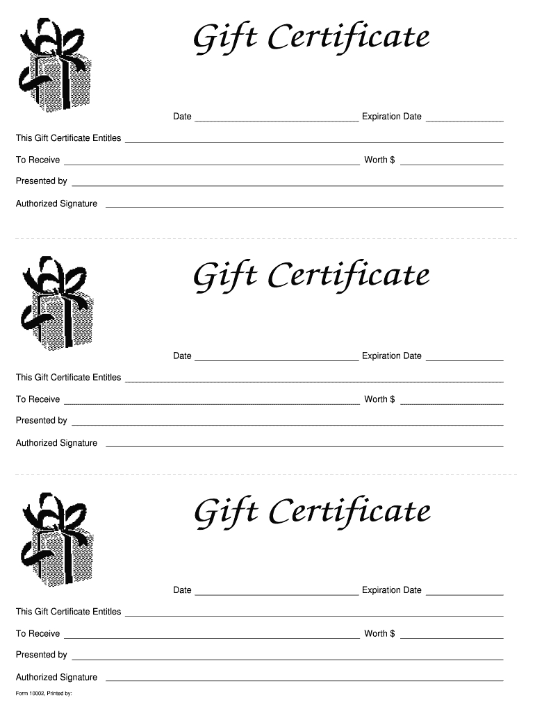 Blank Gift Certificate Template Free – Oflu.bntl Inside Blank Coupon Template Printable