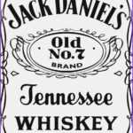 Blank Jack Daniels Label Template with Blank Jack Daniels Label Template