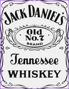 Blank Jack Daniels Label Template with Blank Jack Daniels Label Template