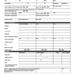Blank Job Application Form – 5 Free Templates In Pdf, Word Within Job Application Template Word