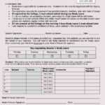 Blank Leave Application Form Templates (8+ Pdf Samples) For School Registration Form Template Word