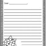 Blank Letter Writing Template Intended For Blank Letter Writing Template For Kids