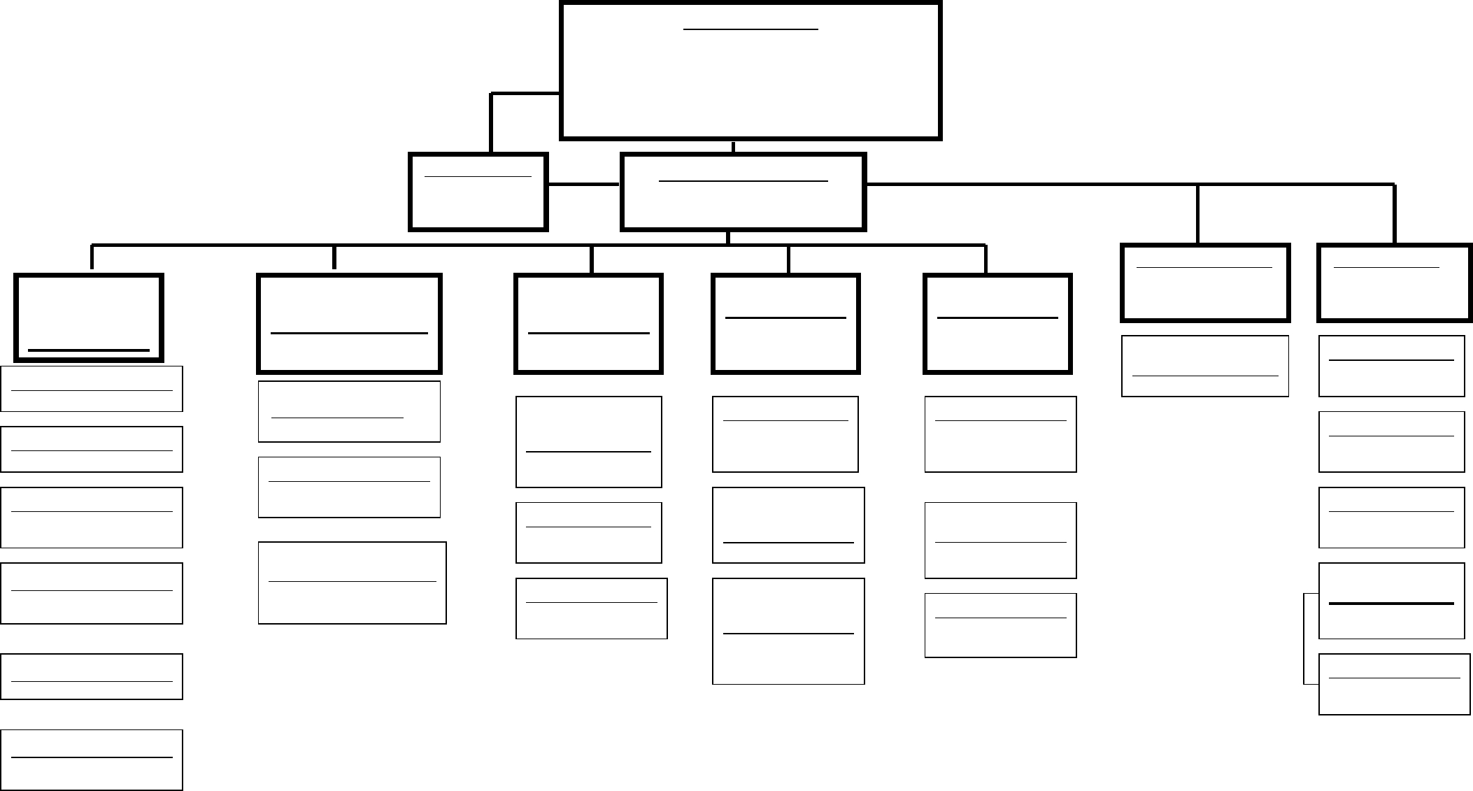 Blank Organizational Chart - Cumberland College Free Download With Regard To Free Blank Organizational Chart Template