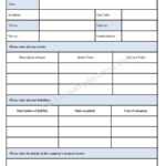 Blank Personal Financial Statement Form – Sample Forms With Regard To Blank Personal Financial Statement Template