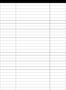 Blank Petition Template Free Download regarding Blank Petition Template