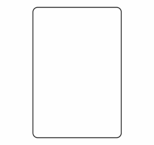 Blank Playing Card Template Parallel - Clip Art Library throughout Blank Playing Card Template