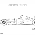 Blank Race Car Coloring Pages Within Blank Race Car Templates