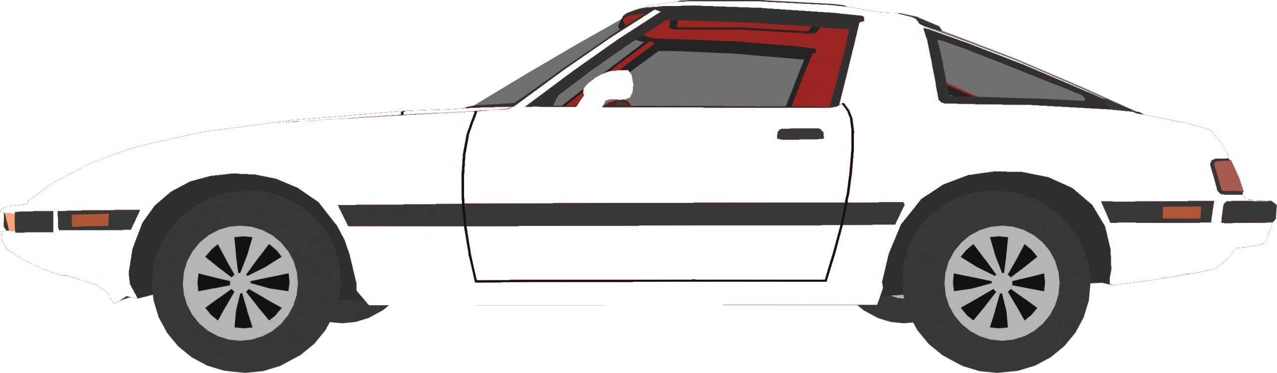 Blank Rx7 Template For Racing Livery Design – Rx7Club Throughout Blank Race Car Templates