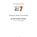 Blank Sheet Music To Type On – Fill Online, Printable Throughout Blank Sheet Music Template For Word