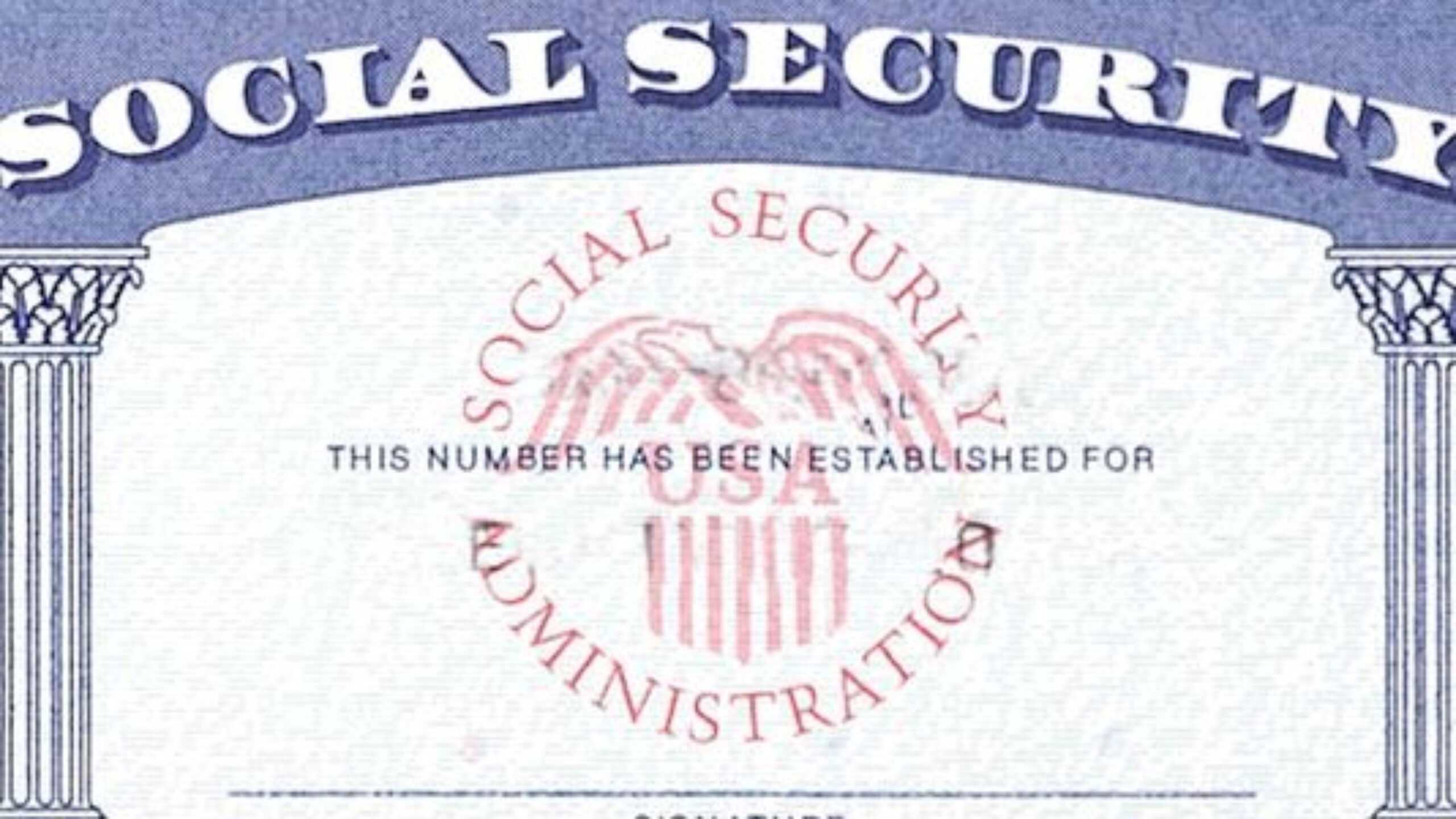 Blank Social Security Card Template Download – Great For Blank Social Security Card Template Download