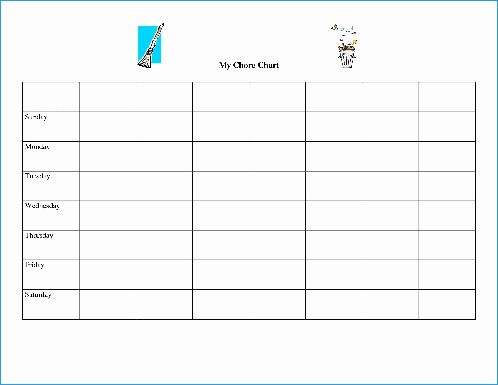 Blank Spreadsheet Free Printable Templates Graph Awesome Regarding Blank Checklist Template Pdf