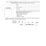 Blank T Shirt Order Form Template Word Unique 35 Awesome T With Regard To Blank Sponsor Form Template Free