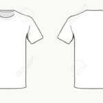 Blank T Shirt Template. For Blank Tee Shirt Template