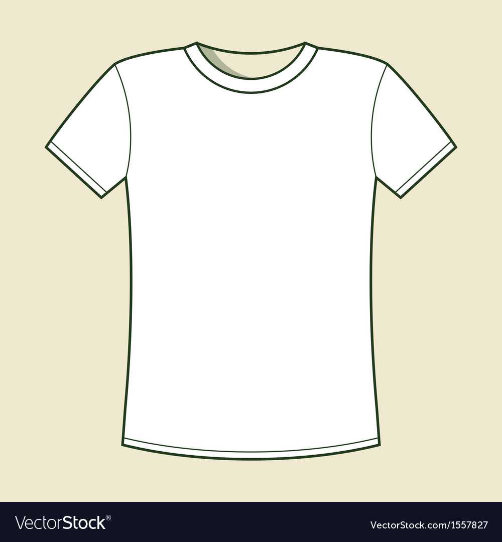 Blank T Shirt Template Pertaining To Blank Tshirt Template Pdf