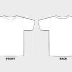 Blank T Shirt Worksheet | Printable Worksheets And For Blank Tshirt Template Printable