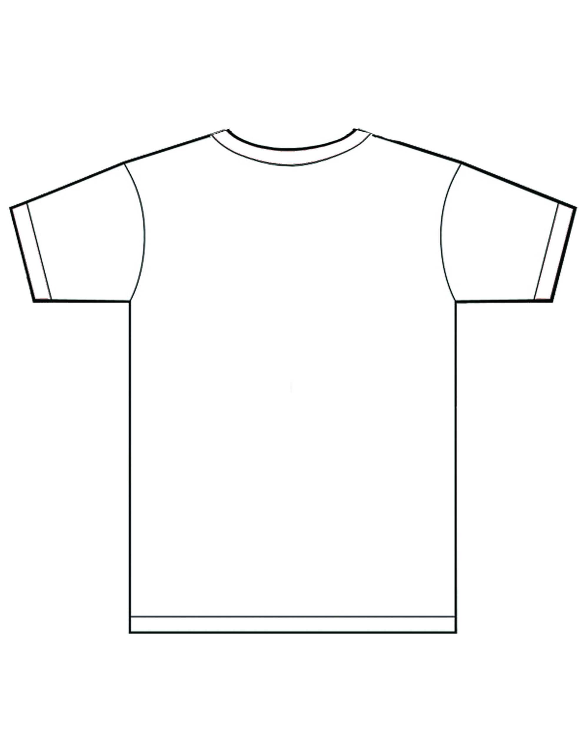 Blank T Shirts Template Photoshop | Rldm Within Blank T Shirt Design Template Psd