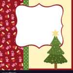 Blank Template For Christmas Greetings Card Inside Blank Christmas Card Templates Free