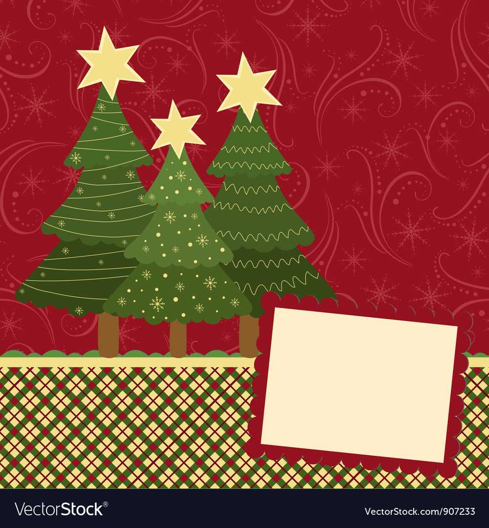 Blank Template For Christmas Greetings Card Intended For Blank Christmas Card Templates Free