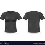 Blank Tshirt Template For Photoshop – Dreamworks For Blank T Shirt Design Template Psd