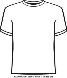 Blank Tshirt Template Pdf - Dreamworks with Blank Tshirt Template Pdf