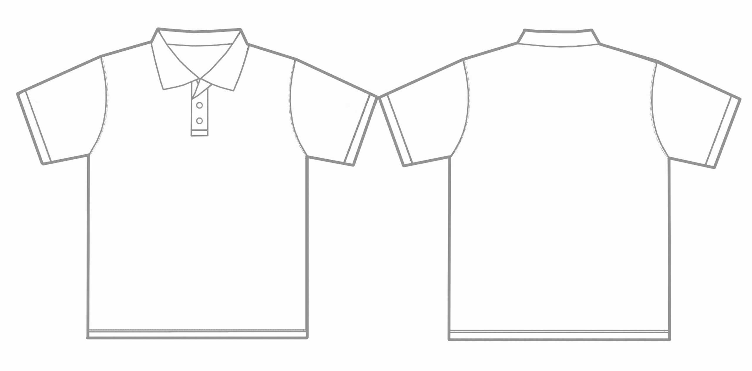 Blank Tshirt Template Pdf | Polo T Shirts Outlet Official Pertaining To Blank Tshirt Template Pdf