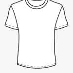 Blank Tshirt Template Png – Mens T Shirt Outline Throughout Blank T Shirt Outline Template