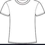 Blank White T Shirt Template For Blank T Shirt Outline Pertaining To Blank Tee Shirt Template
