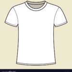 Blank White T Shirt Template For Blank Tee Shirt Template