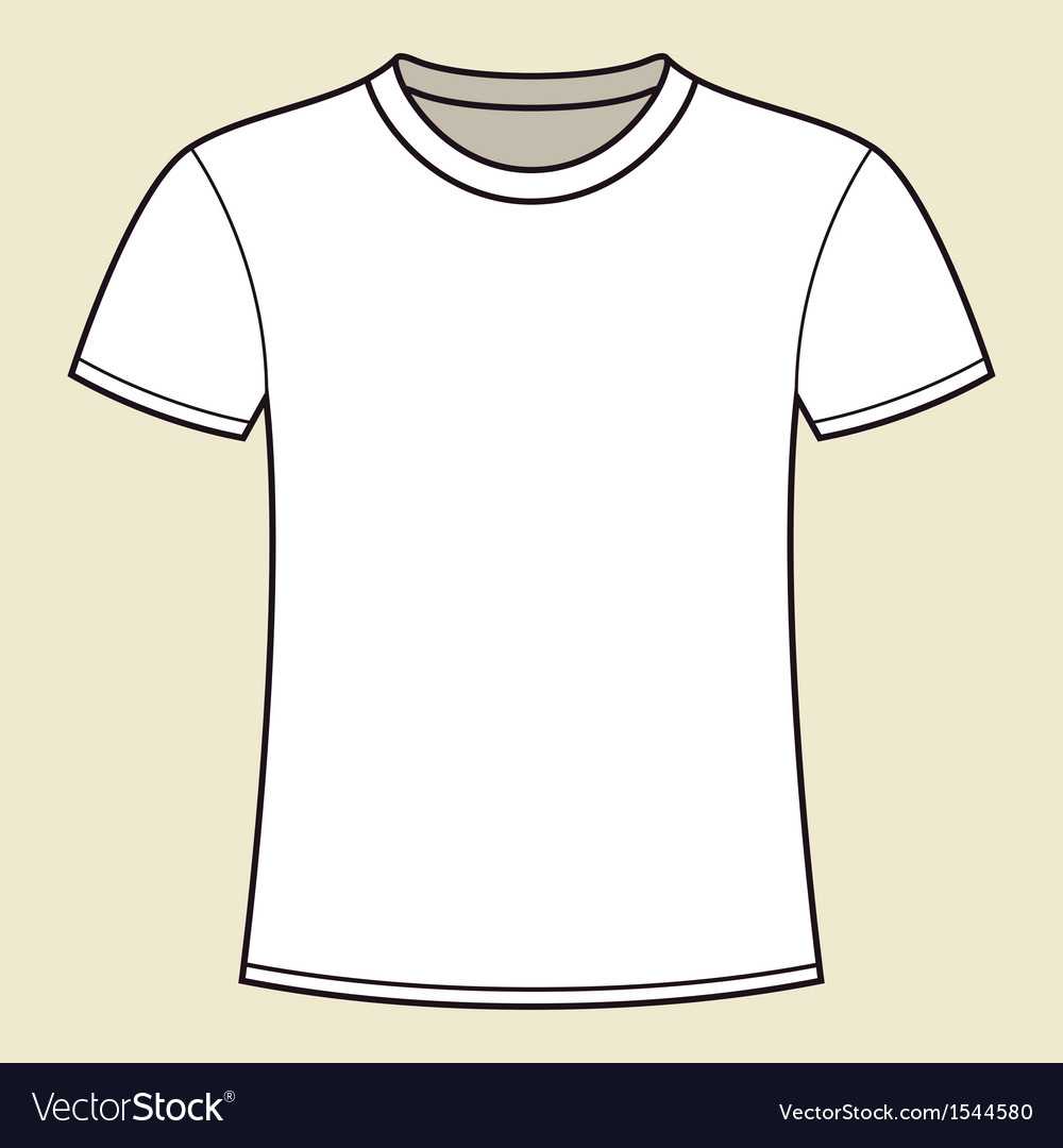 Blank White T Shirt Template For Blank Tee Shirt Template