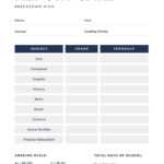 Blue And Gray Bordered High School Report Card – Templates For High School Report Card Template