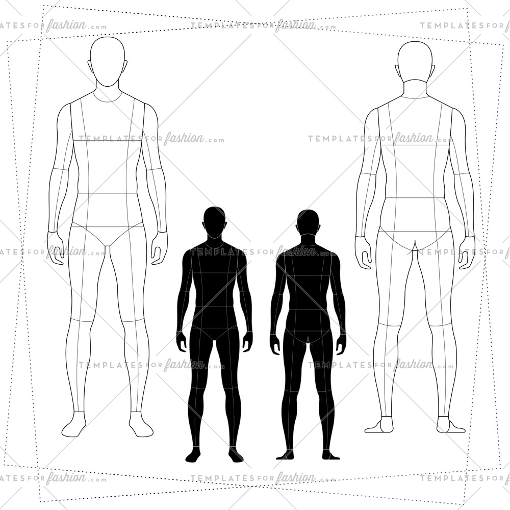 Body Drawing Template | Free Download On Clipartmag With Blank Body Map Template