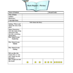 Book Report Template – 6 Free Templates In Pdf, Word, Excel With Regard To 6Th Grade Book Report Template