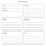 Book Report Worksheets | My Fun Book Report Worksheet Intended For Book Report Template 3Rd Grade