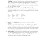 Book Review Template For Middle School Throughout Middle School Book Report Template