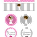 Boy And Girl First Communion: Free Printable Mini Kit. | Oh Intended For Free Printable First Communion Banner Templates