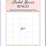 Bridal Bingo Template Blank Free | Marseillevitrollesrugby regarding Blank Bridal Shower Bingo Template
