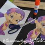 Bubble Guppies / Ariel Birthday Party! Lets Celebrate! With Bubble Guppies Birthday Banner Template