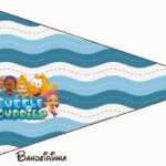 Bubble Guppies Free Party Printables. - Oh My Fiesta! In English in Bubble Guppies Birthday Banner Template