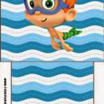 Bubble Guppies Free Party Printables. – Oh My Fiesta! In English Within Bubble Guppies Birthday Banner Template